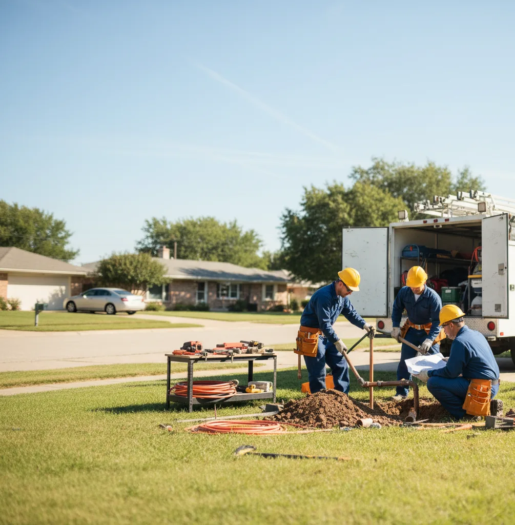 Sewer Line Repair in Ragley, LA